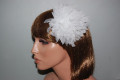 Headdress white wonder