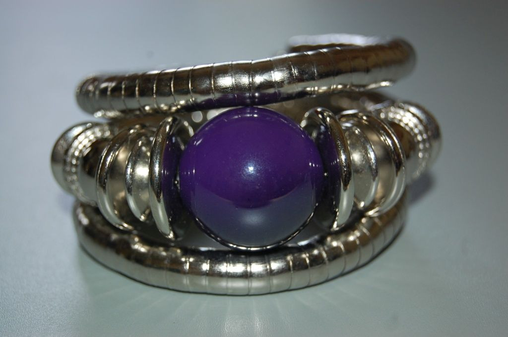 Horus bracelet purple