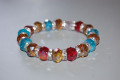 Multicolored sparkles bracelet