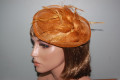 Headdress Hat Golden Anna