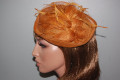 Headdress Hat Golden Anna