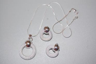 Conjunto Eugenia María plata nueva