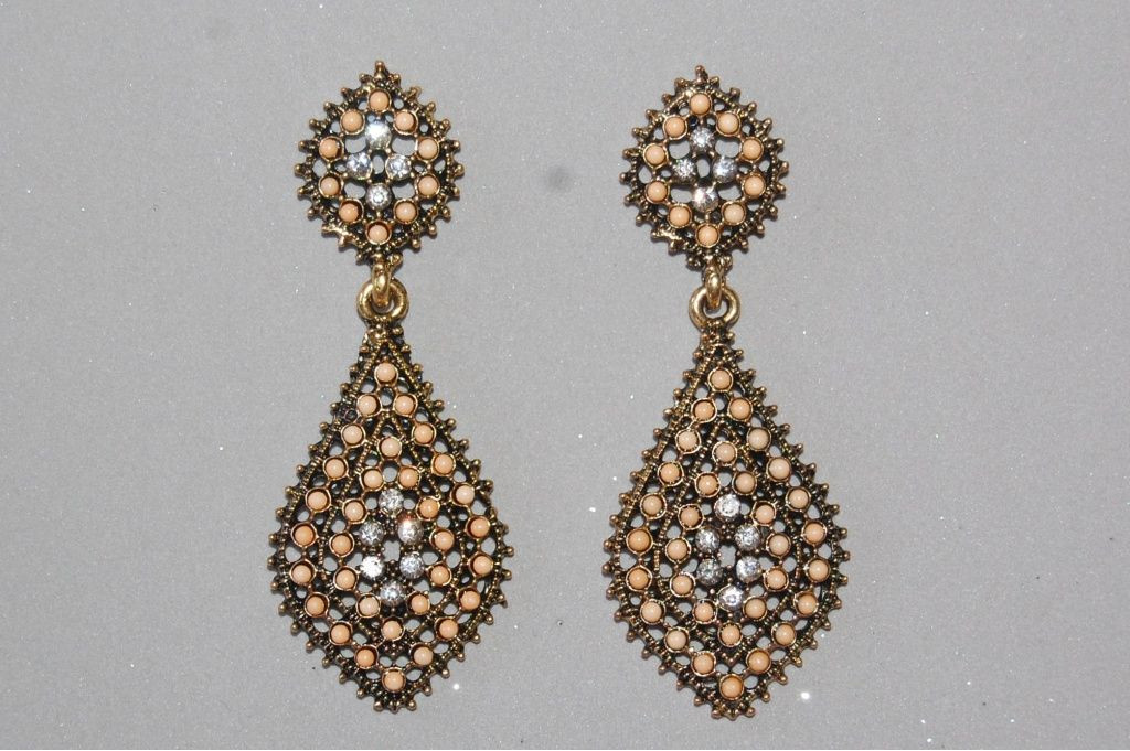 Earrings Marisol tears land