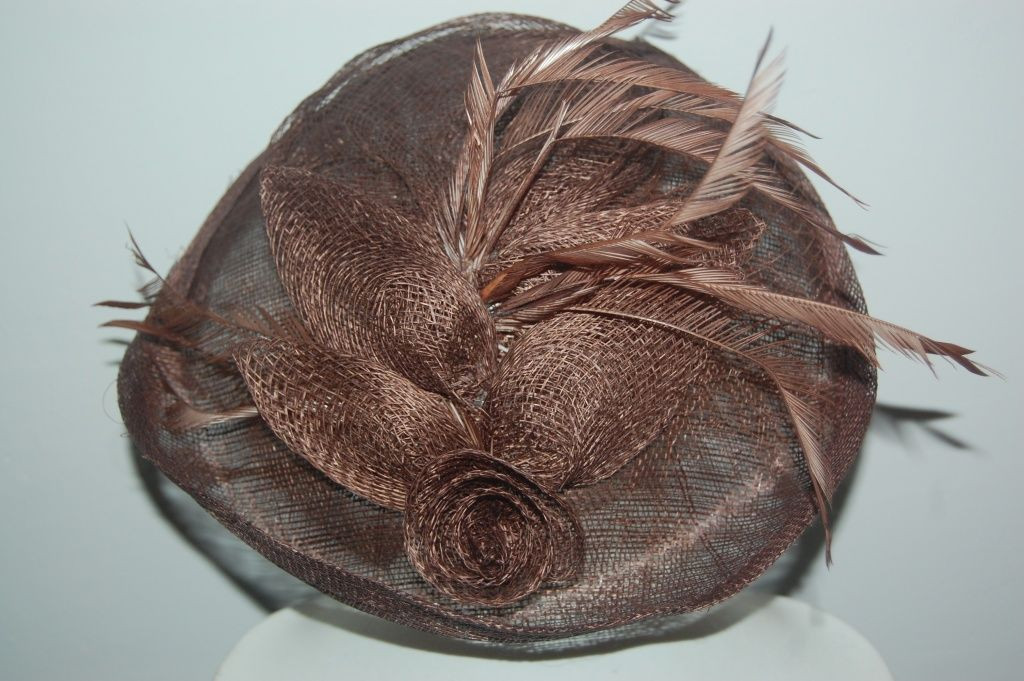 Headdress Hat Brown Anna