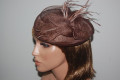 Headdress Hat Brown Anna