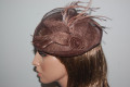 Headdress Hat Brown Anna