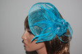 Large turquoise María headdress