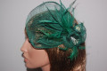 Great Green María headdress