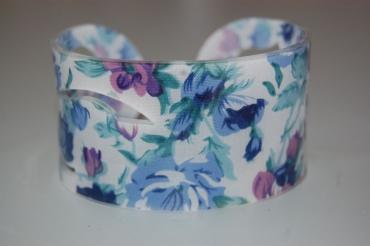 Bracelet Solear blue flowers