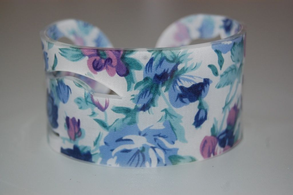Bracelet Solear blue flowers