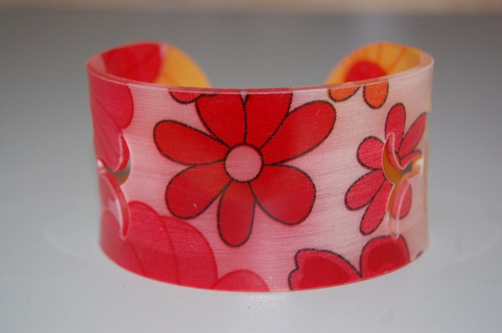 Bracelet red Gitanilla