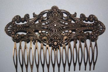 peina tiara dorado viejo Ángeles