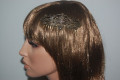 Angeles comb tiara old gold