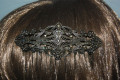 Angeles comb tiara old gold