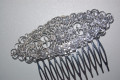 Comb silver new garden