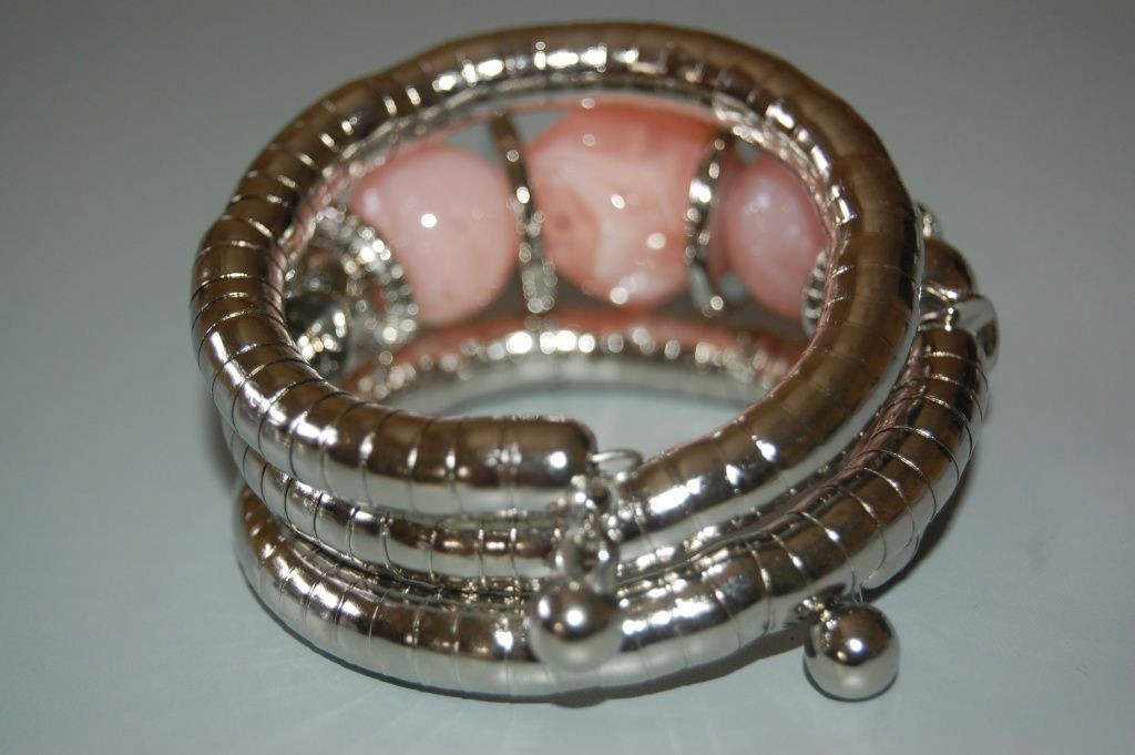 New Horus bracelet pink