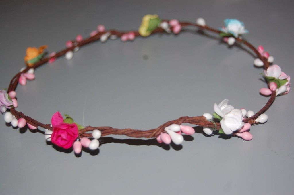 Headband flower ceremony 