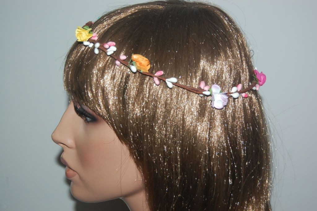 Headband flower ceremony 