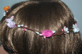 Headband flower ceremony 