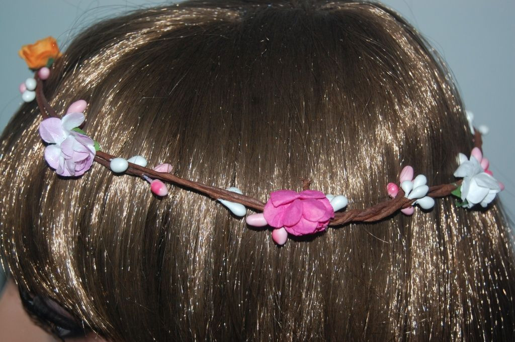 Headband flower ceremony 