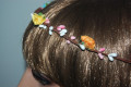 Headband flower ceremony 