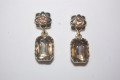 Pendientes brillos oro