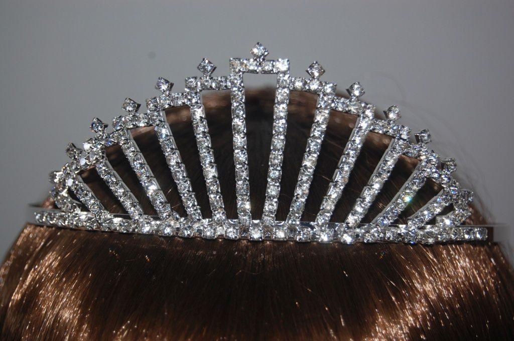 New Queen tiara glitters