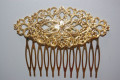 Comb gold light Rallo