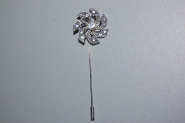PIN cute flower with glitters