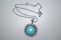 Set turquoise Turkish stone