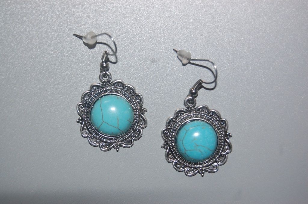 Set turquoise Turkish stone