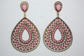 Pink earrings luna lunera