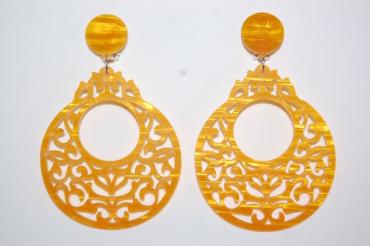 Earrings Golden fair nights