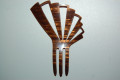 Altogether 2 Combs martyrdom chocolate