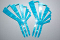 Altogether 2 Combs turquoise martyrdom